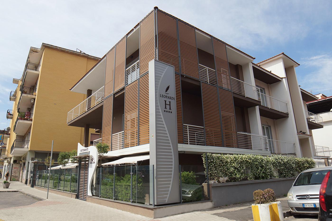 Hotel Leopardi Pomigliano d'Arco Exteriér fotografie