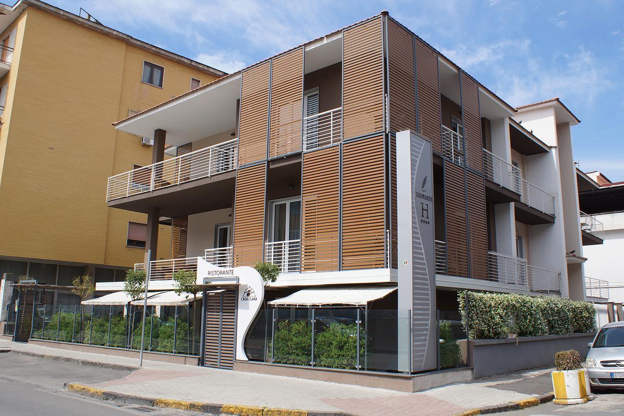 Hotel Leopardi Pomigliano d'Arco Exteriér fotografie